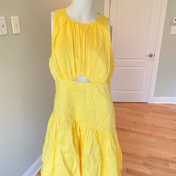 Aje Scent Of Summer Caliente Midi-Dress. Size US 4 and 12. $575. - Picture 12 of 16